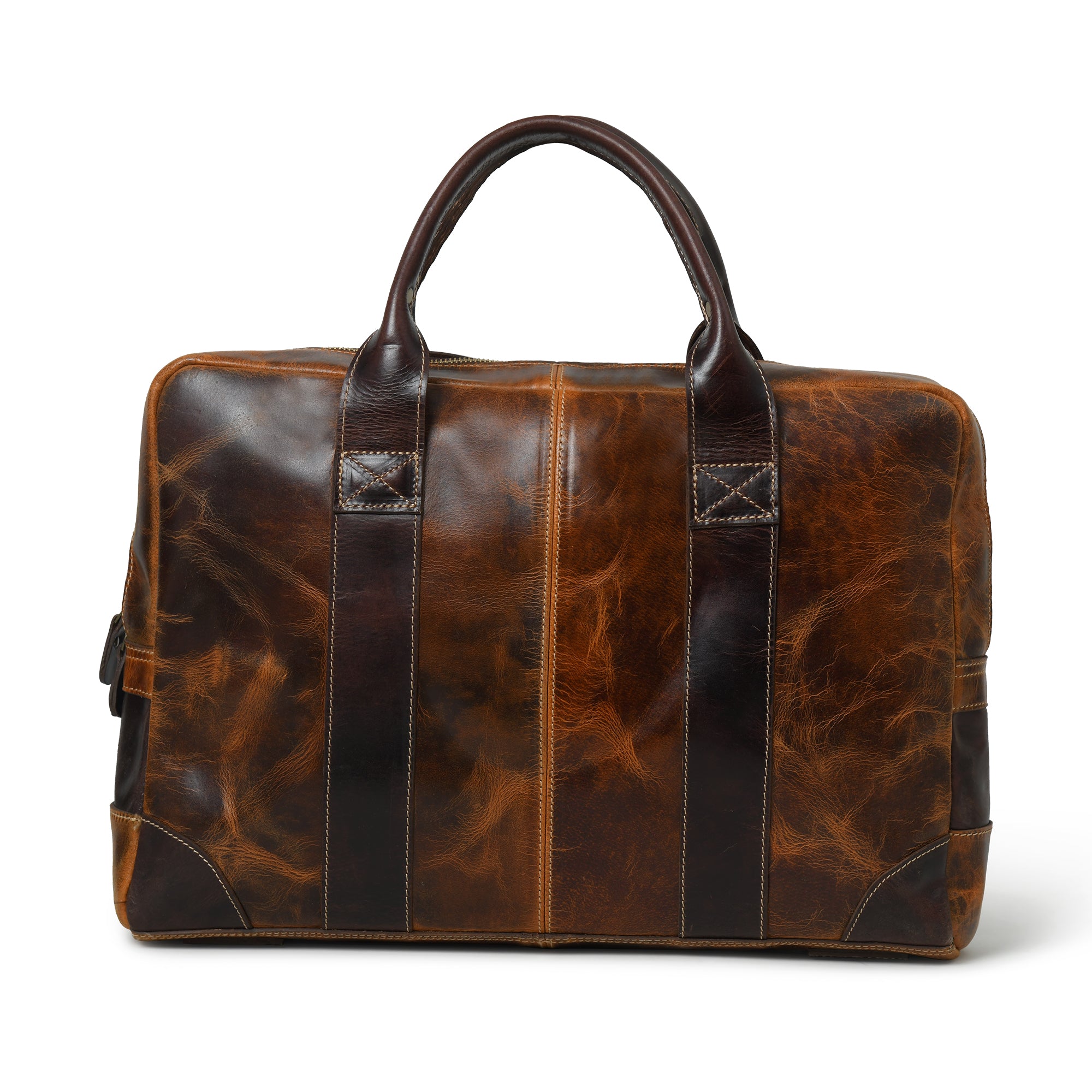 Indifash Brown Jefferson Briefcase thumbnail 7
