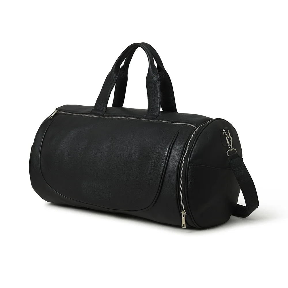 IndiFash 16 Inch buffalo Tan Crunch leather bag