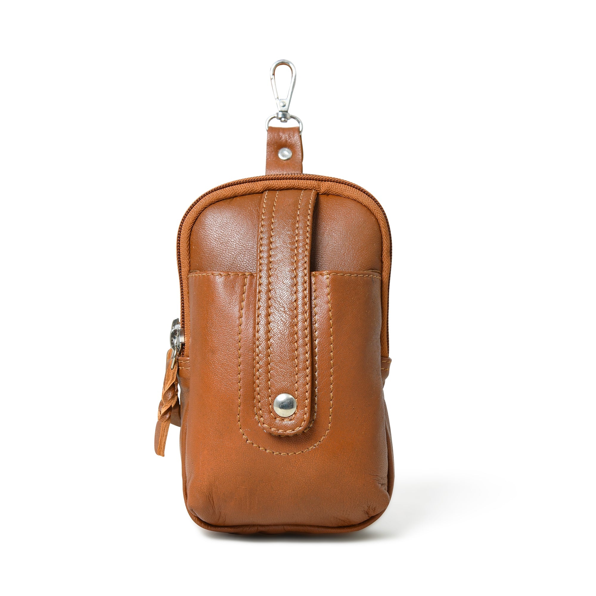 Jet-Set Organizer: Leather Phone Pouch thumbnail 13