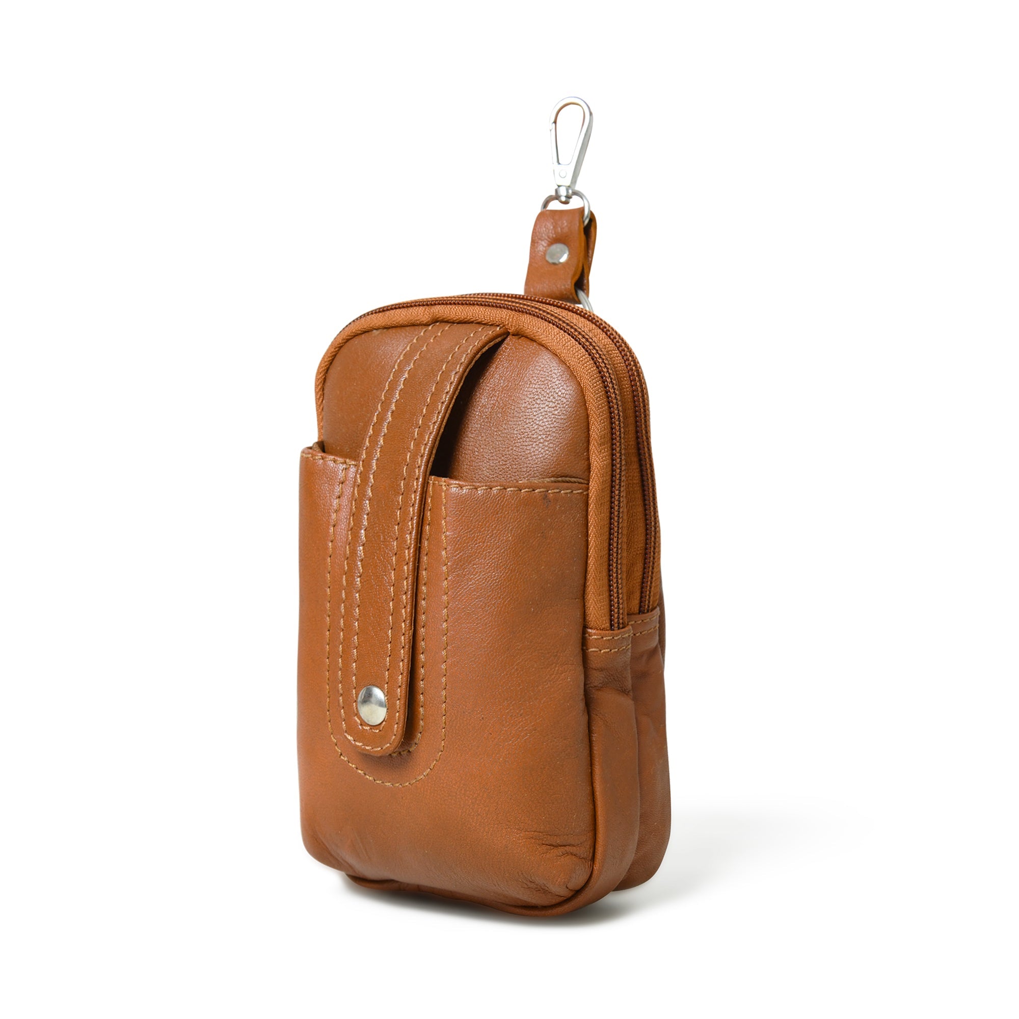 Jet-Set Organizer: Leather Phone Pouch thumbnail 25