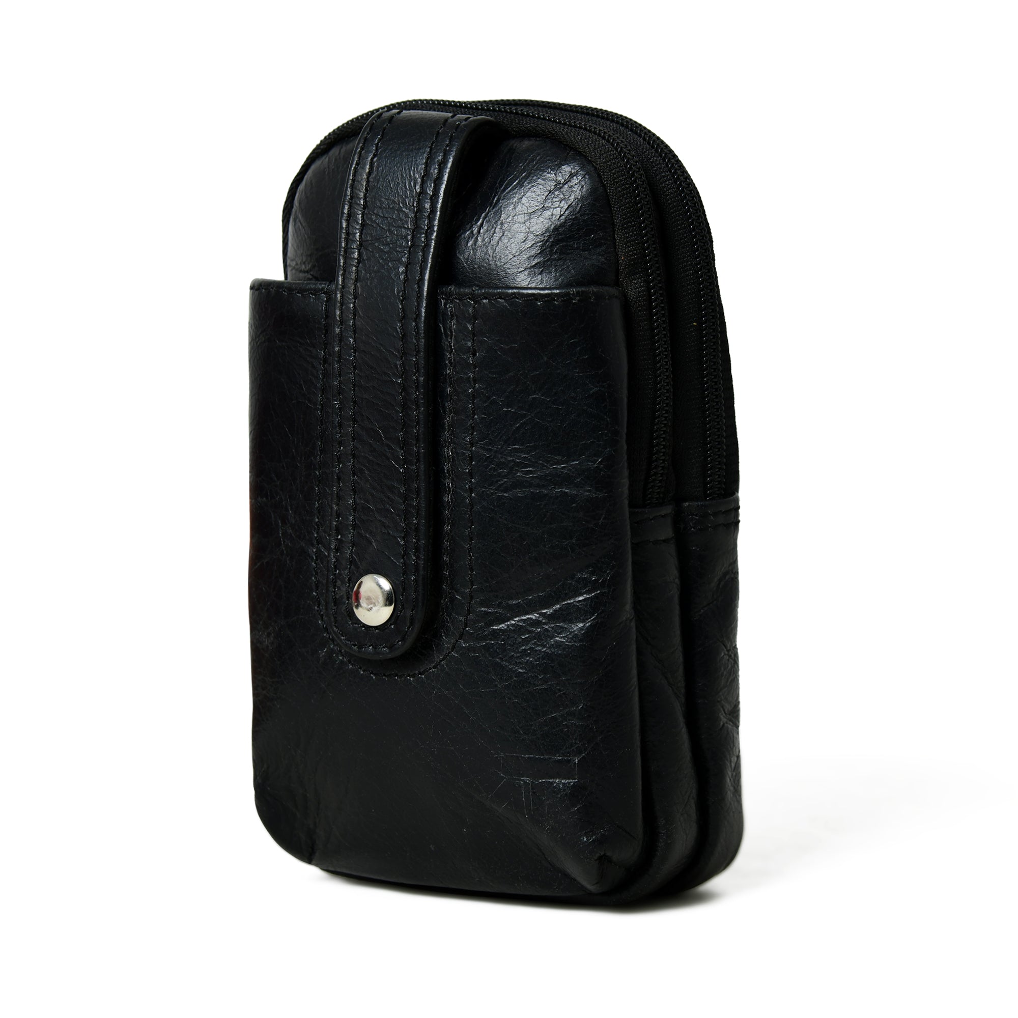Jet-Set Organizer: Leather Phone Pouch thumbnail 8