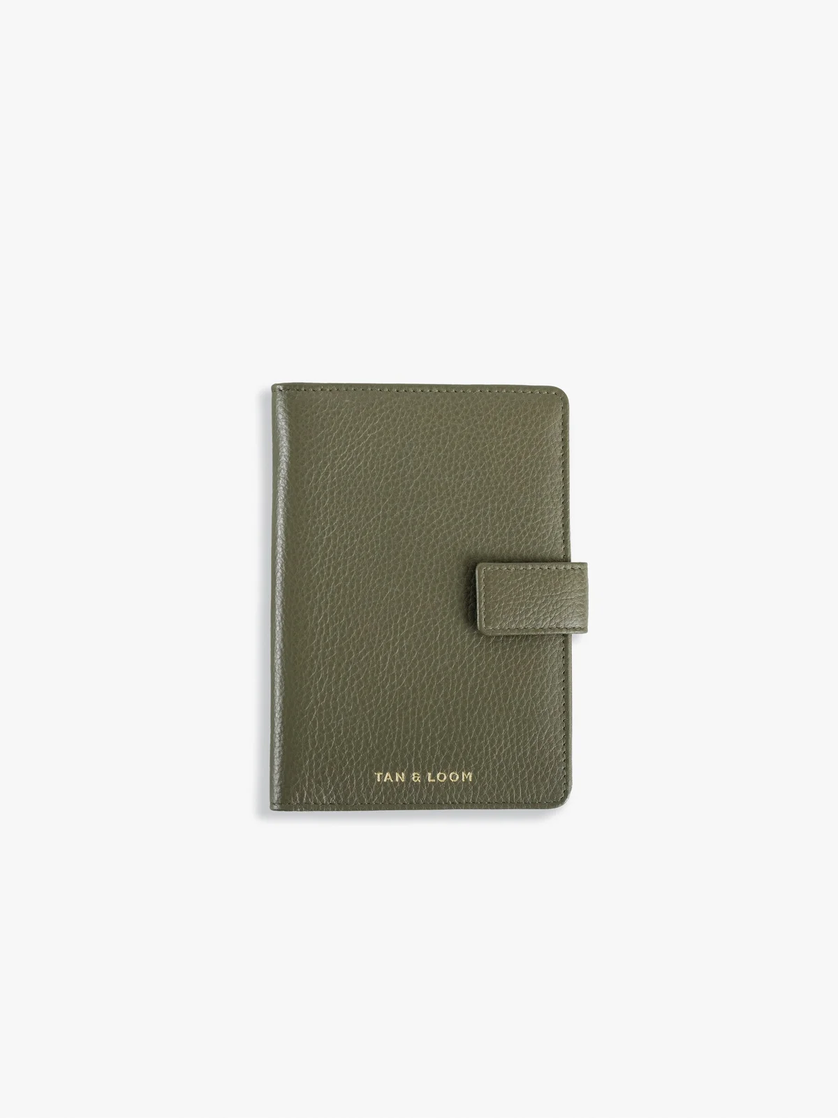 Jetsetter Passport Case (Olive)