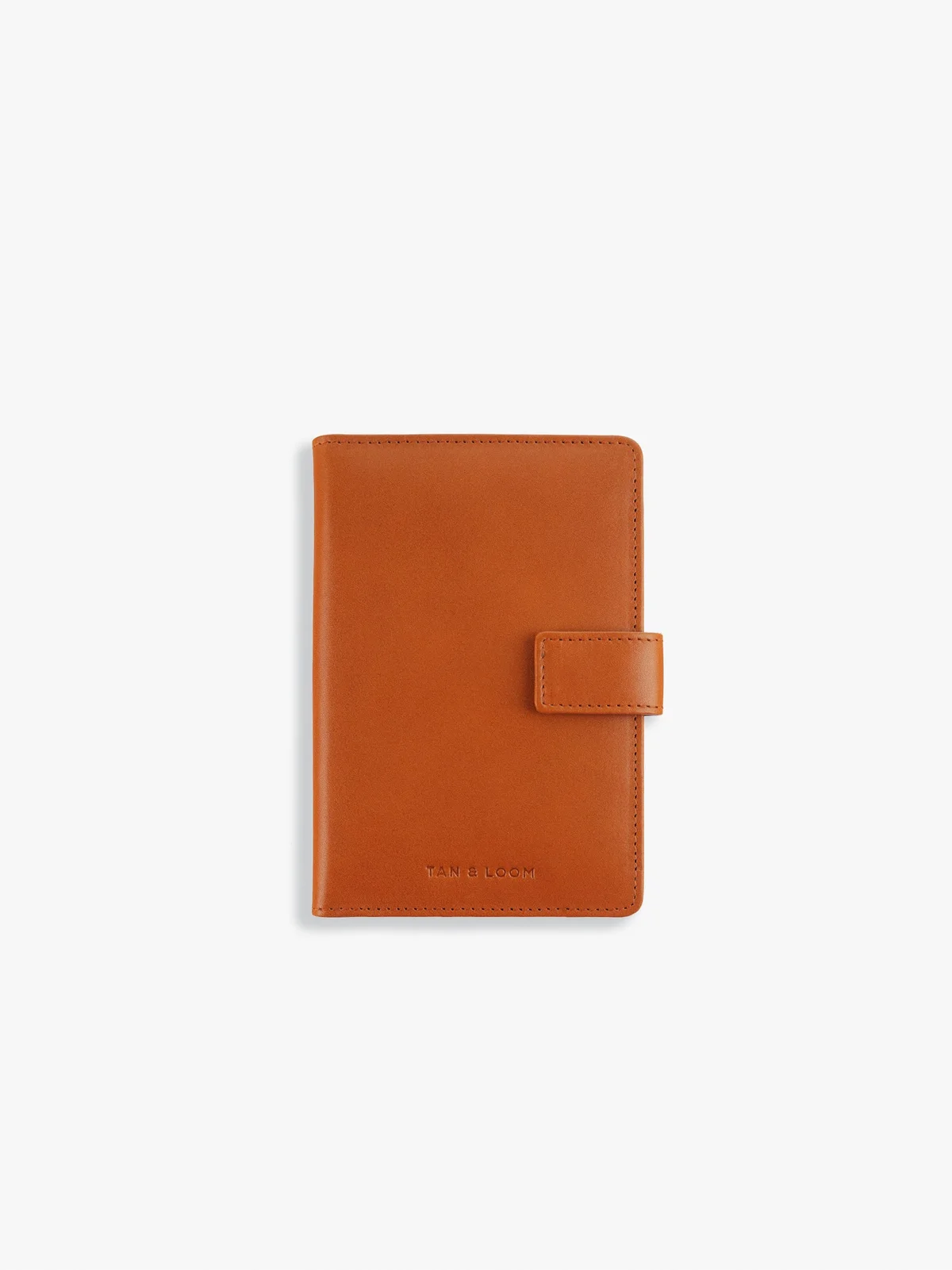Jetsetter Passport Case (Natural Tan)