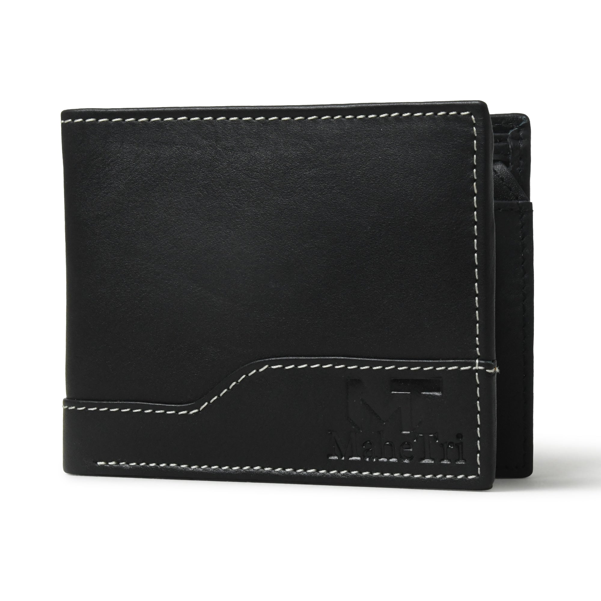 Judson Bi-Fold Wallet - Black