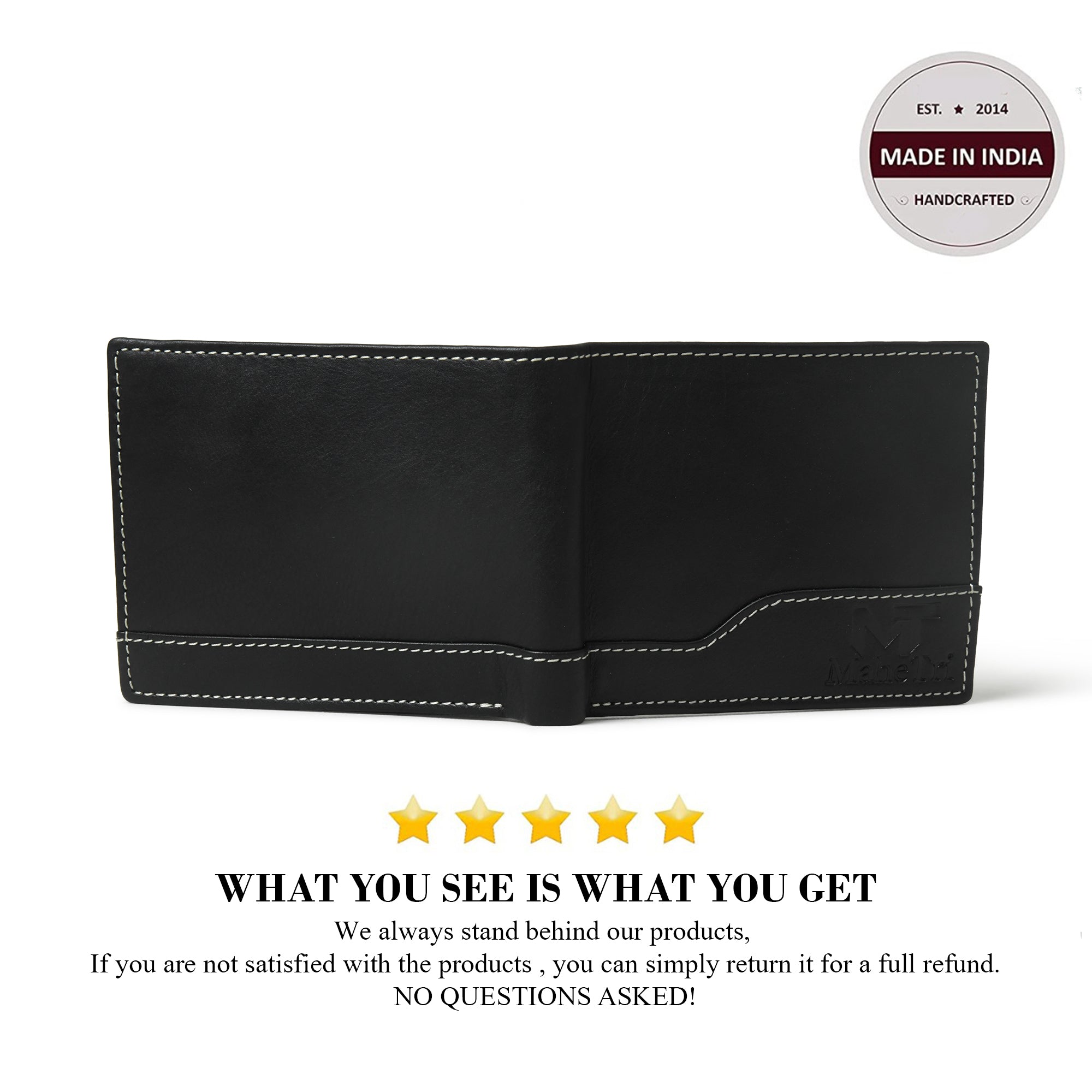Judson Bi-Fold Wallet - Black thumbnail 3