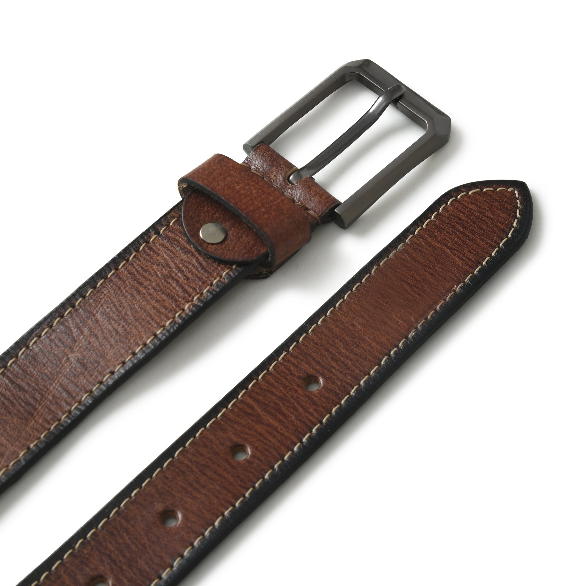 Kairo Brown Leather Belt thumbnail 15