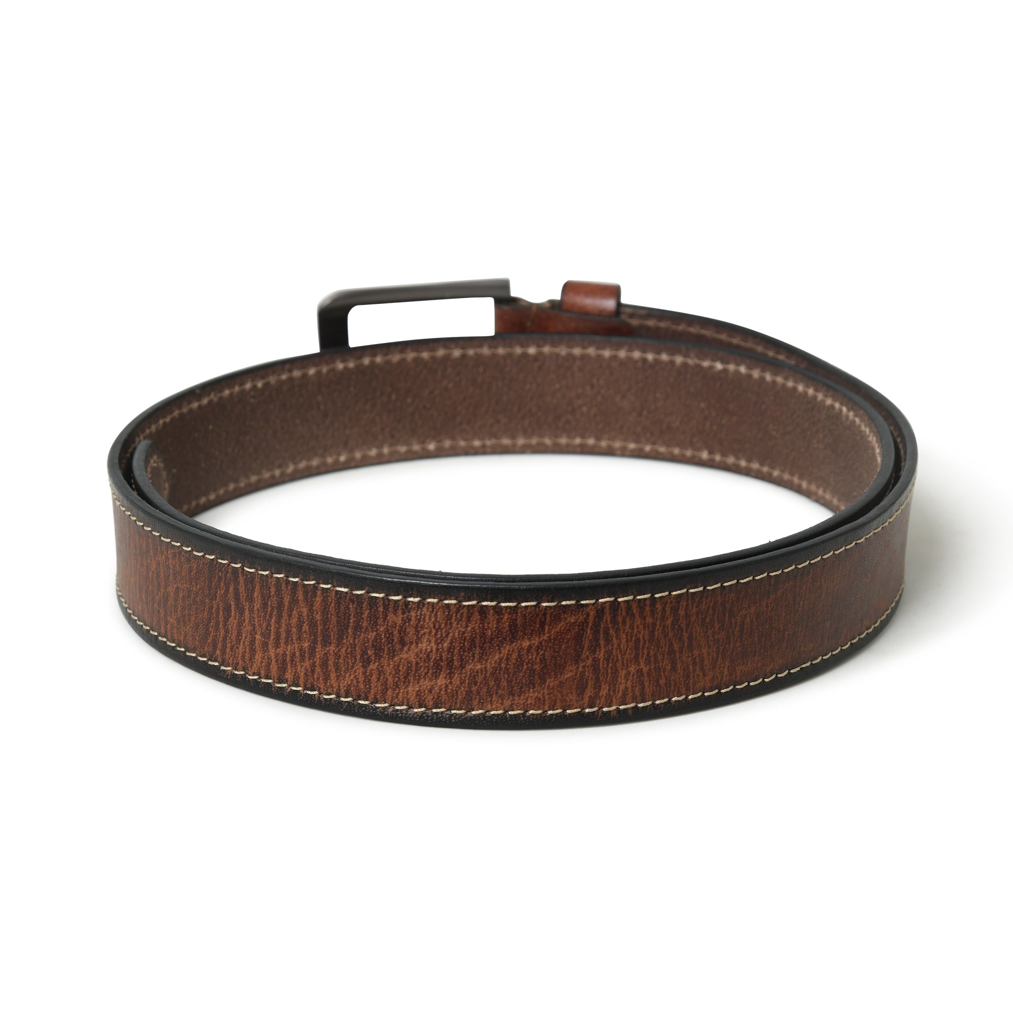 Kairo Brown Leather Belt thumbnail 17