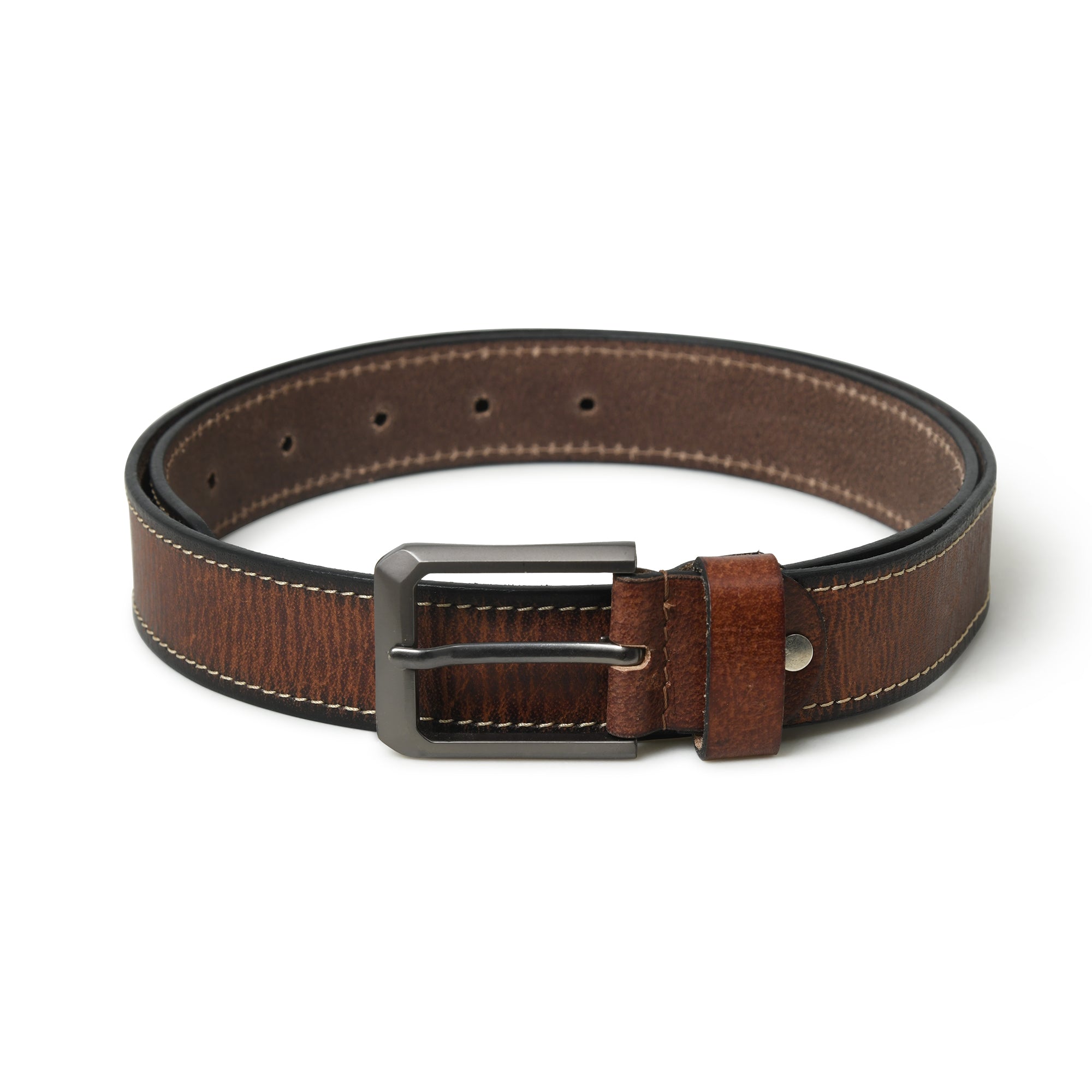 Kairo Brown Leather Belt thumbnail 22