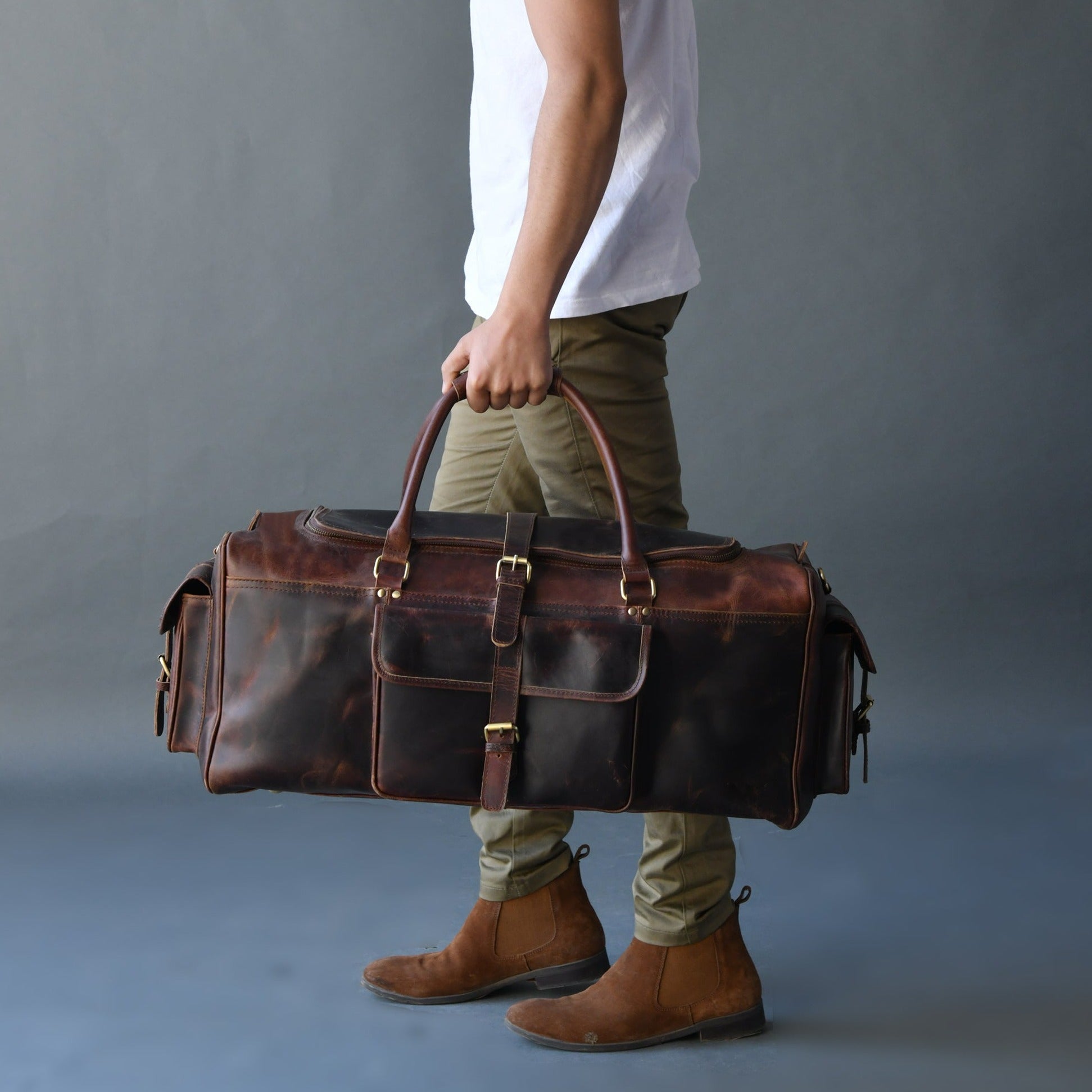 The Stellan Buffalo Duffel thumbnail 3