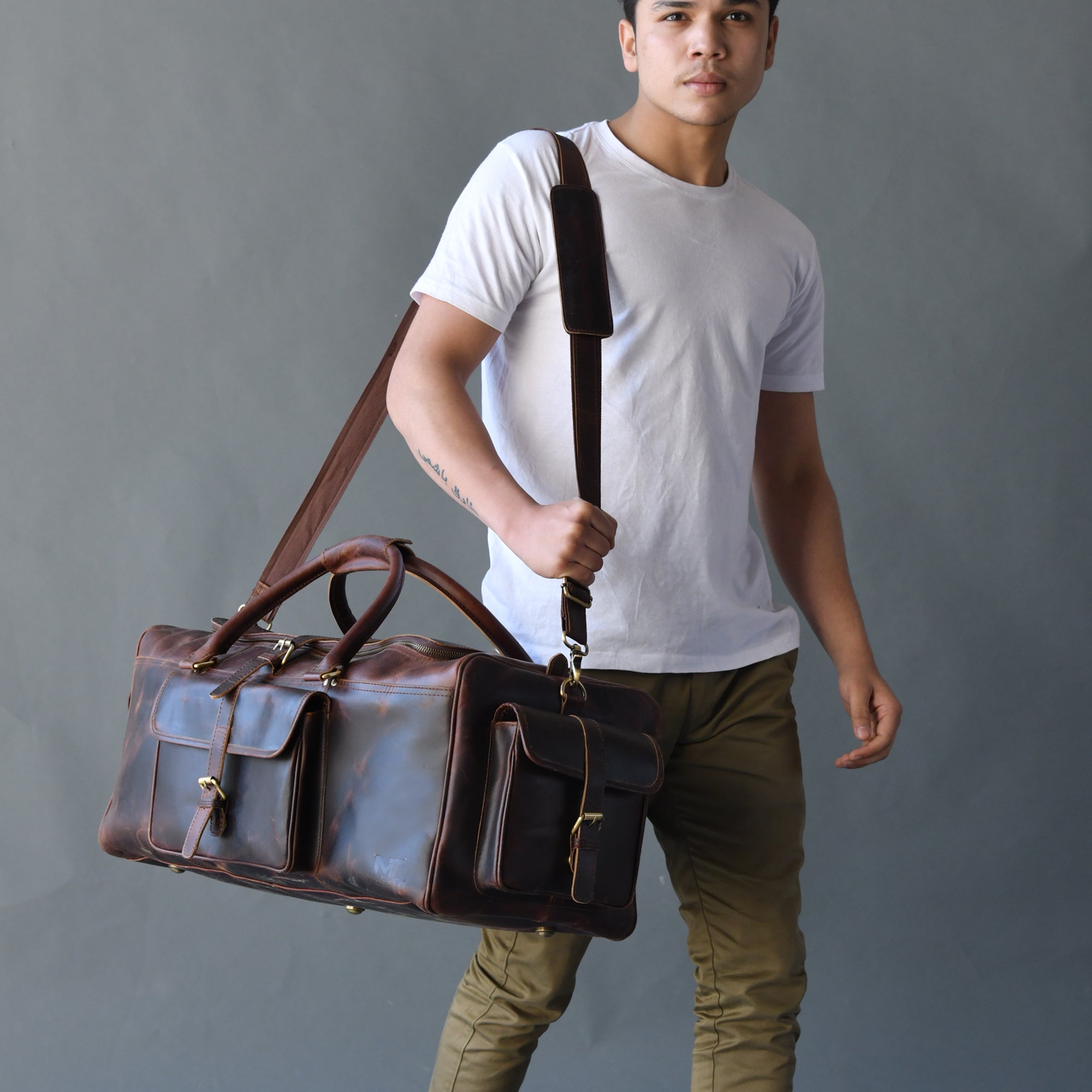 The Stellan Buffalo Duffel thumbnail 4