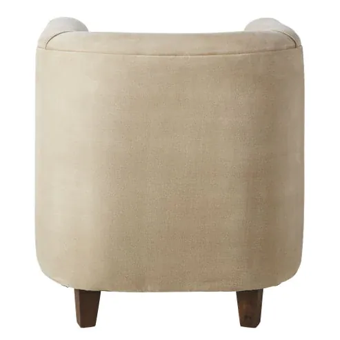 Leather Canvas Sofa thumbnail 3