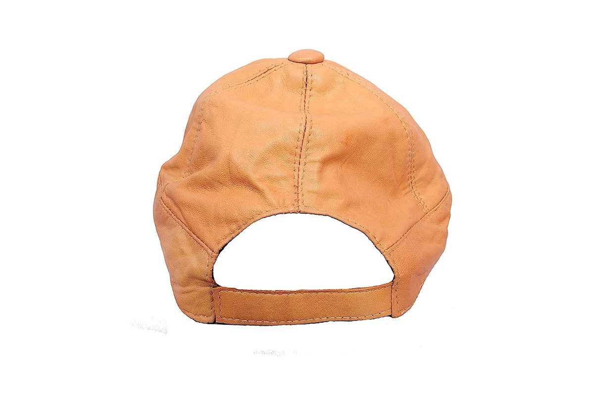 IndiFash Leather Cap Unisex Free Size thumbnail 4
