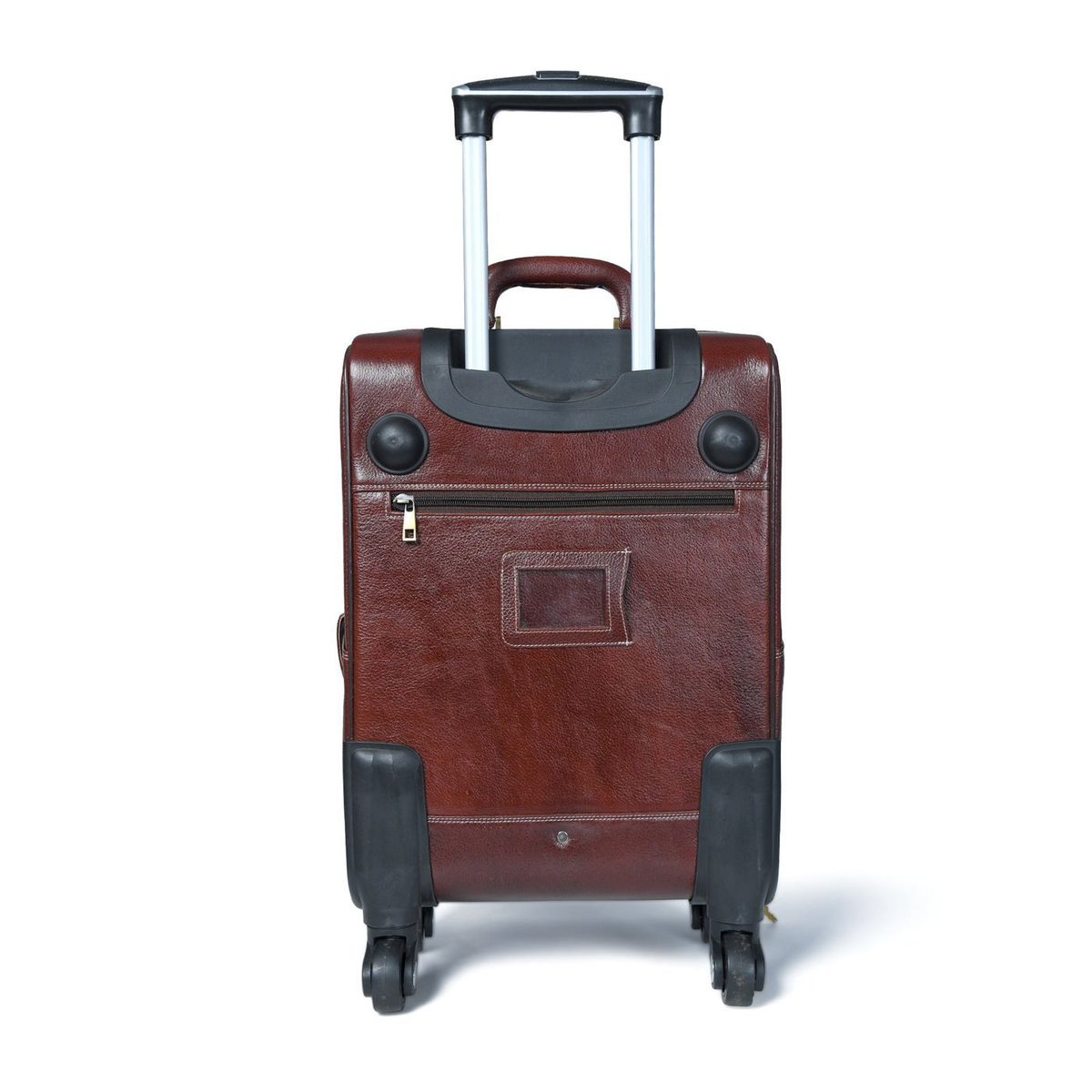 Leather Cabin Trolley Bag Carry-On thumbnail 6