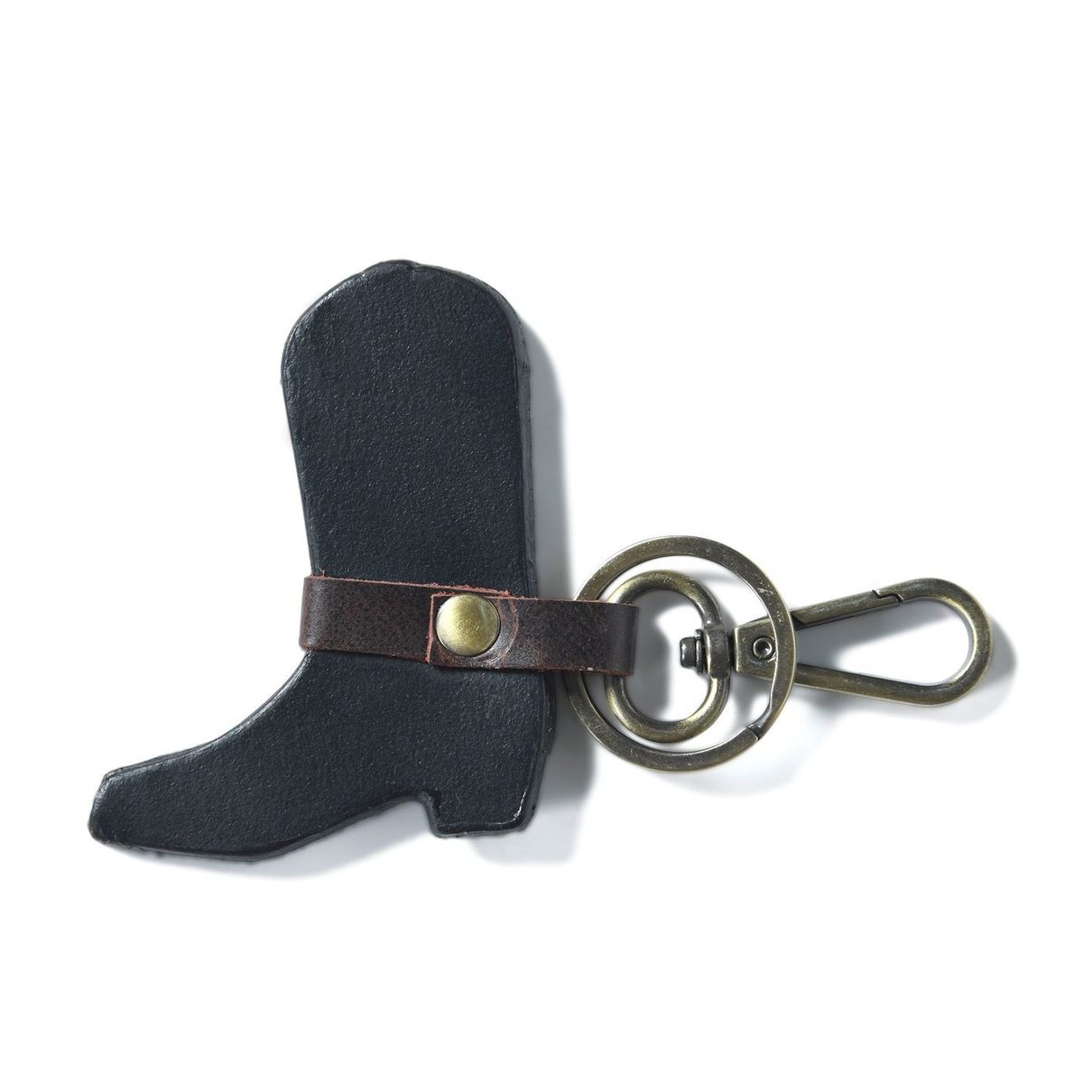 Leather Charms Cum Keychain thumbnail 2
