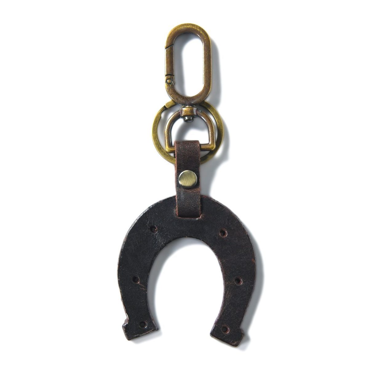 Leather Charms Cum Keychain thumbnail 3