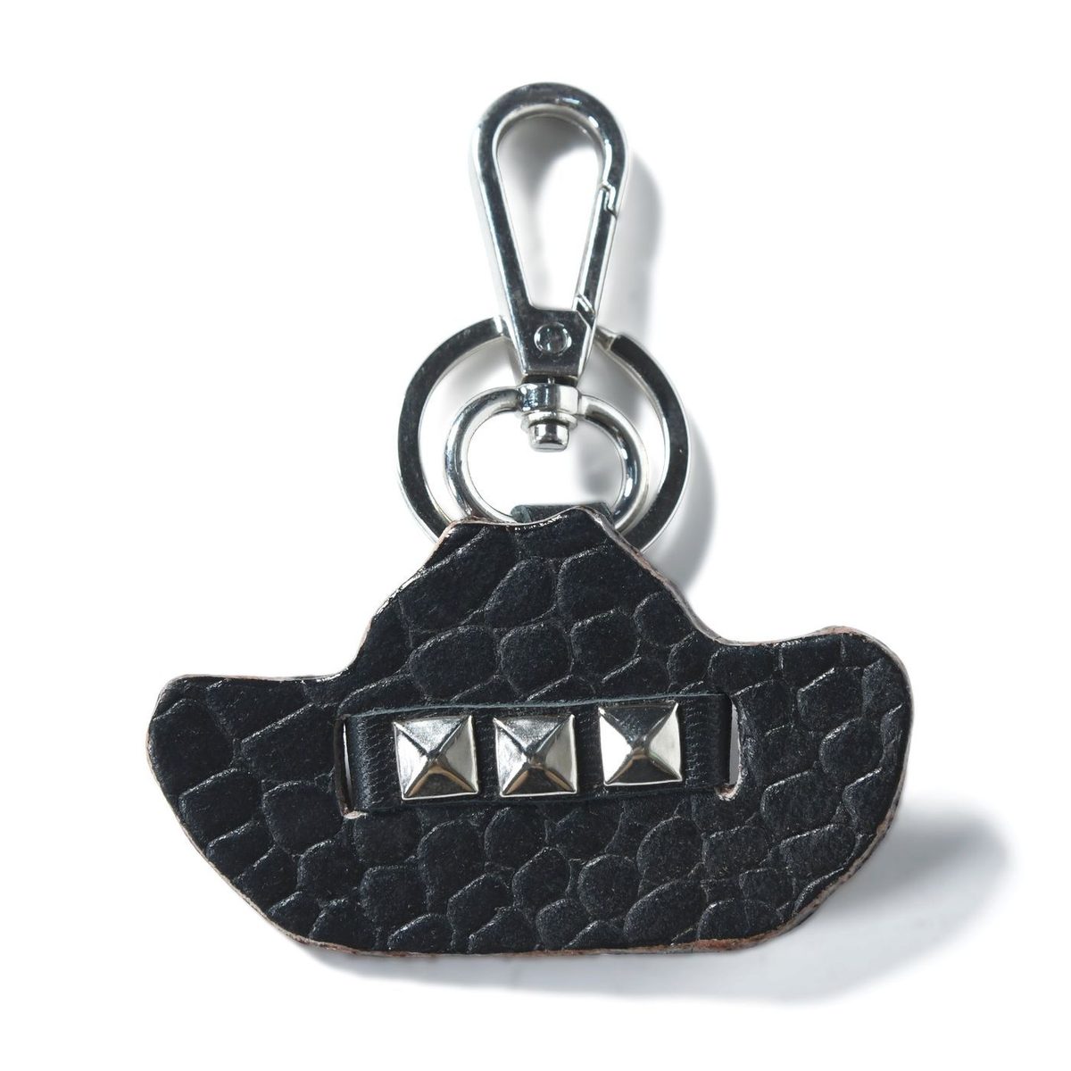 Leather Charms Cum Keychain thumbnail 4