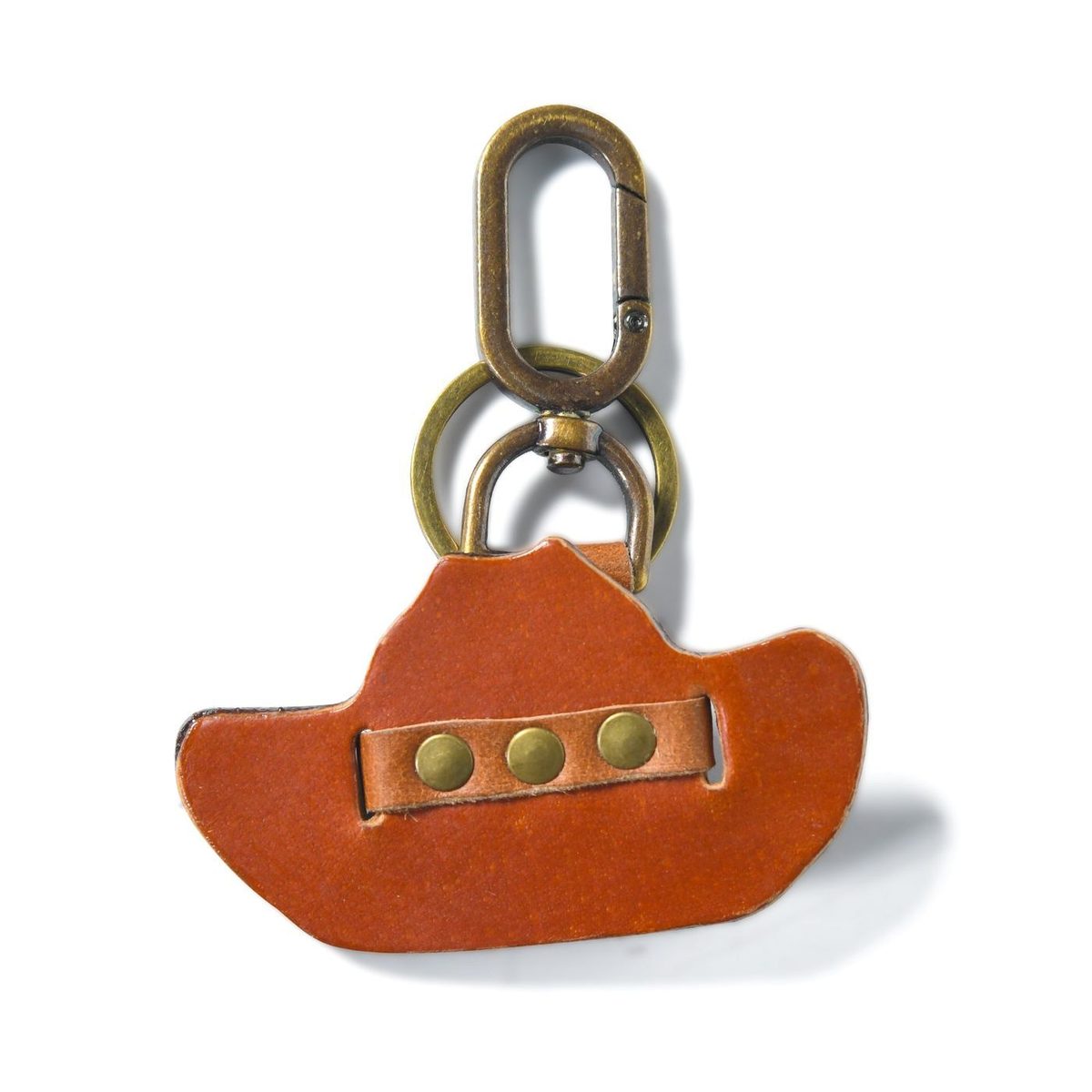 Leather Charms Cum Keychain thumbnail 5