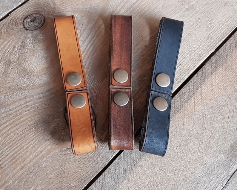 Leather clasp for belt and armor thumbnail 2