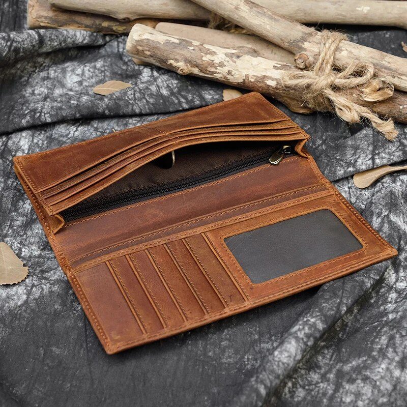 Men Leather Clutch thumbnail 5