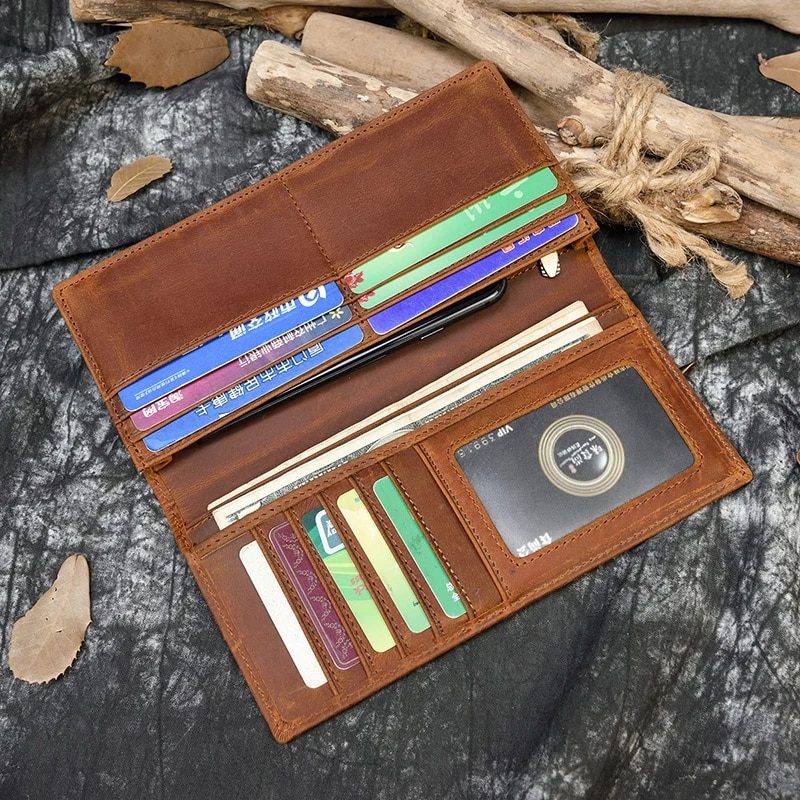 Men Leather Clutch thumbnail 6