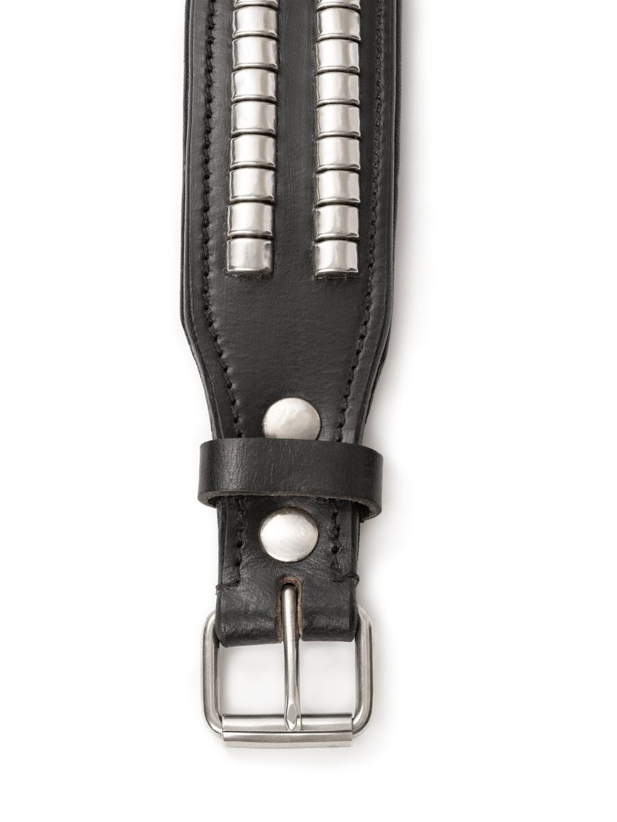 Leather Collar With Designer Studs thumbnail 4
