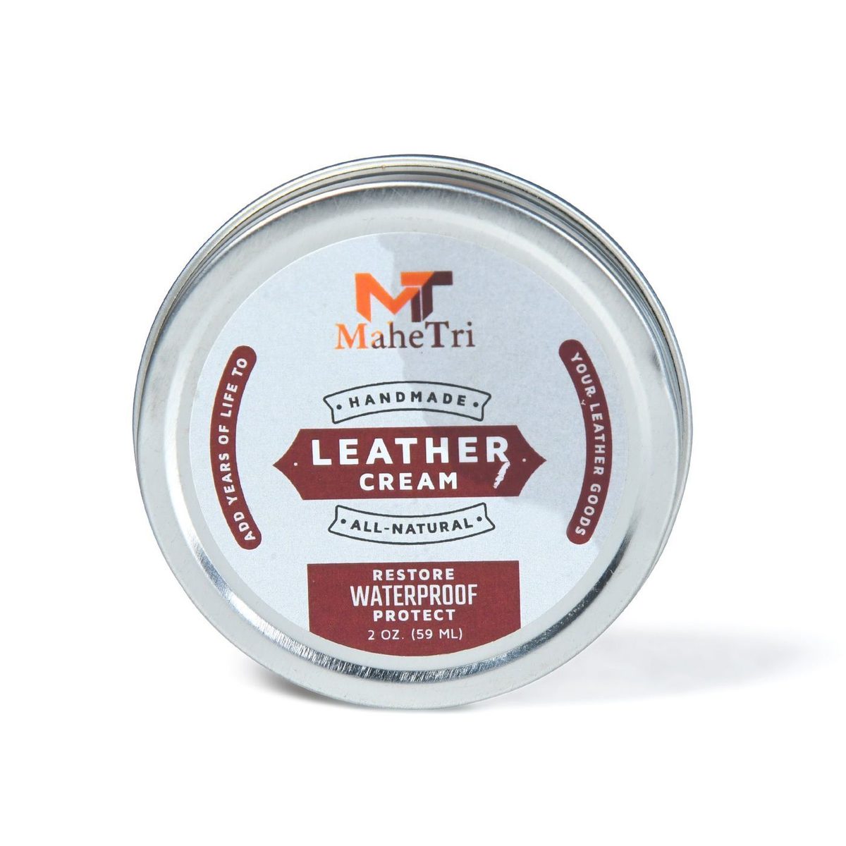 Leather Cream - Natural Leather Balm thumbnail 2