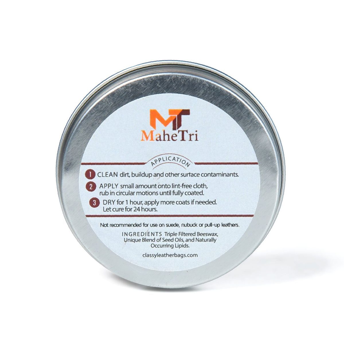 Leather Cream - Natural Leather Balm thumbnail 3