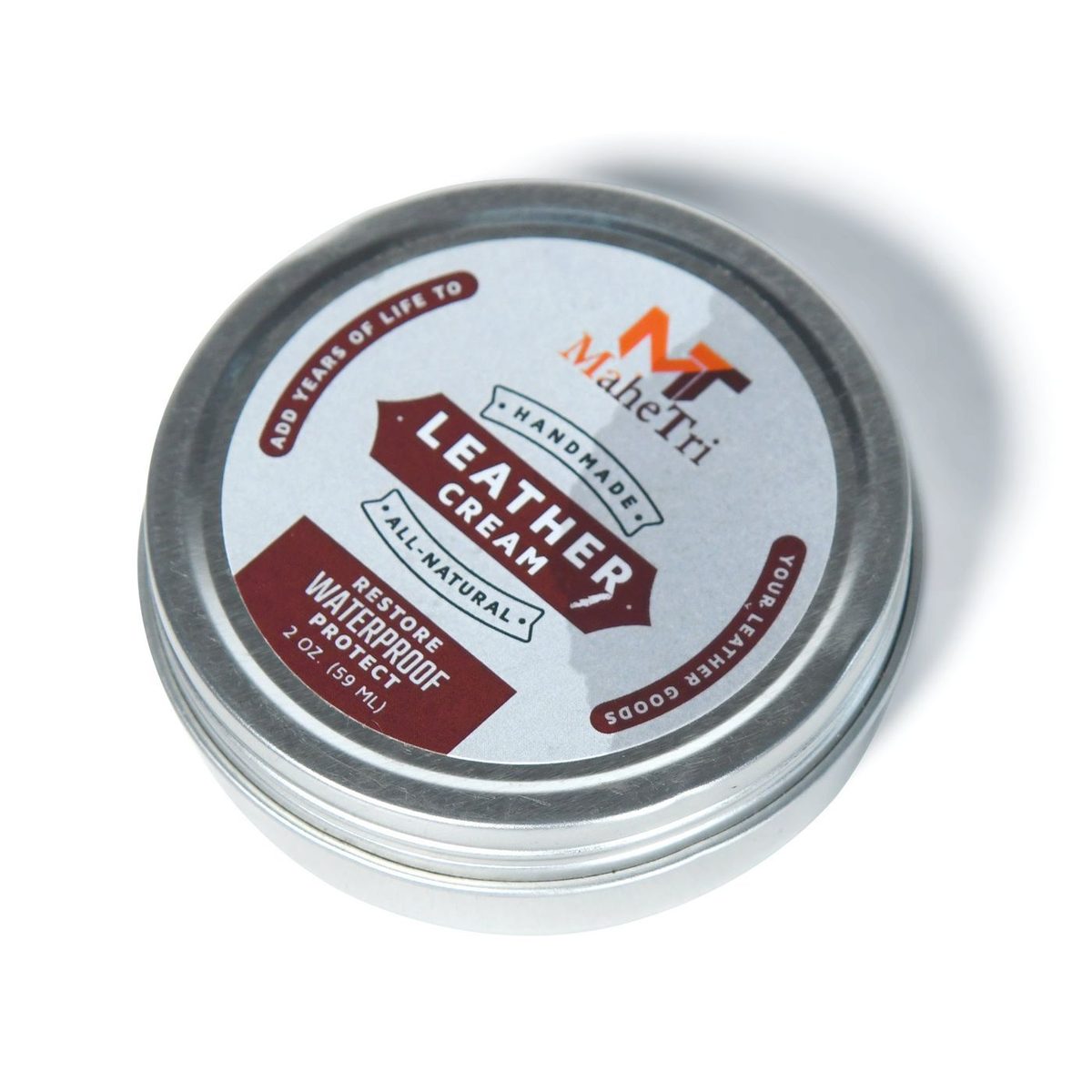 Leather Cream - Natural Leather Balm thumbnail 4