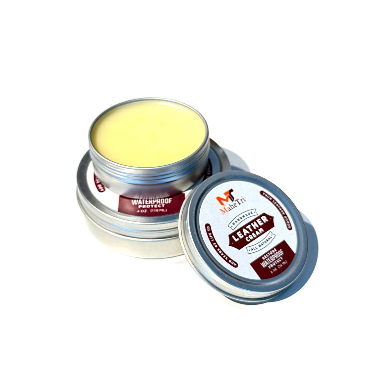 Leather Cream - Natural Leather Balm thumbnail 5