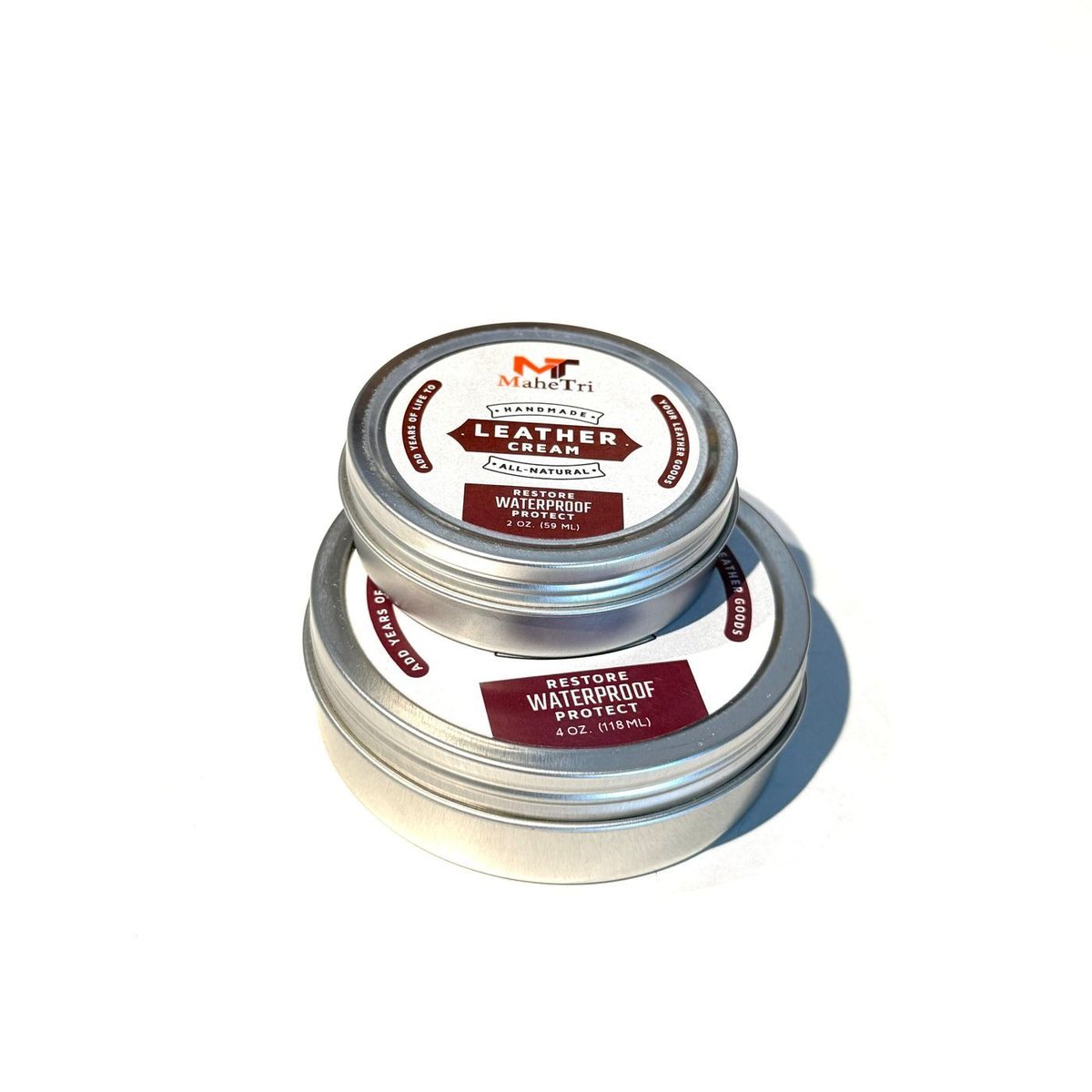 Leather Cream - Natural Leather Balm thumbnail 6