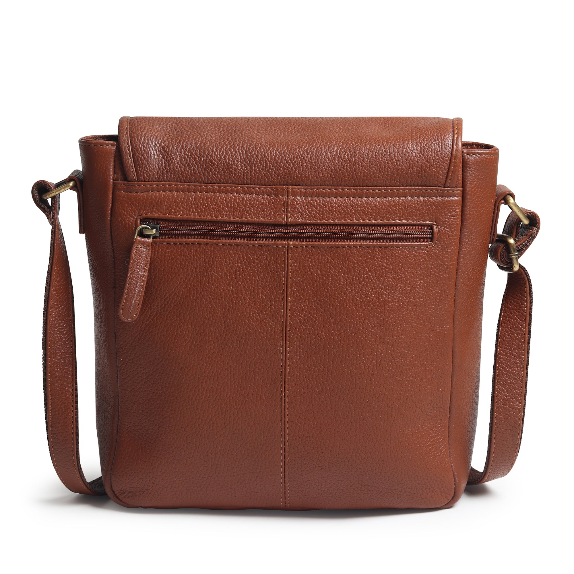 Leather Crossbody Bag For Travel Work thumbnail 10