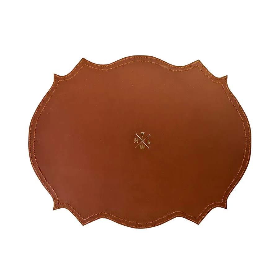 Premium Leather Dining Table Placemats thumbnail 3