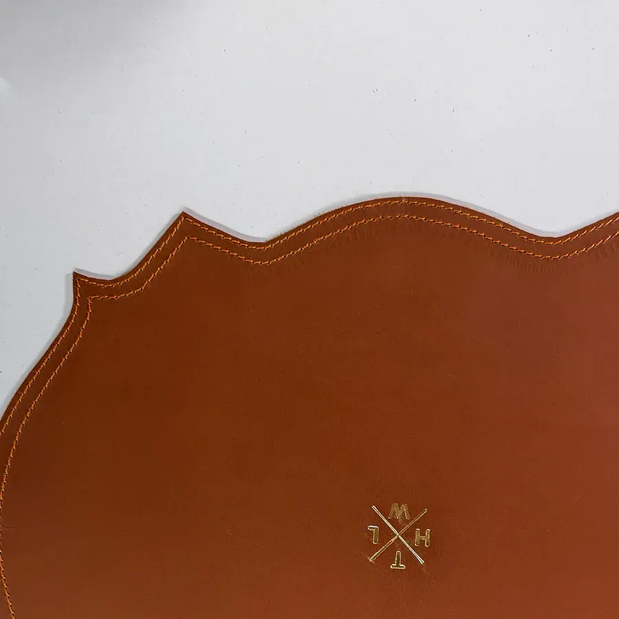Premium Leather Dining Table Placemats thumbnail 5