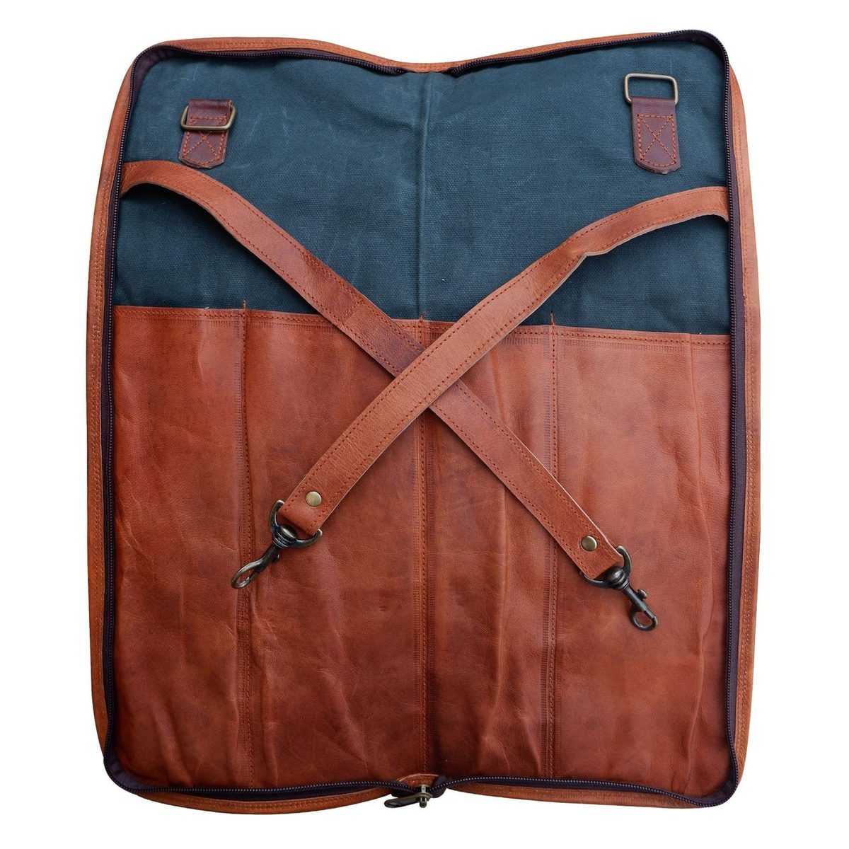 Genuine Leather Drumstick Bag For Drummers thumbnail 3