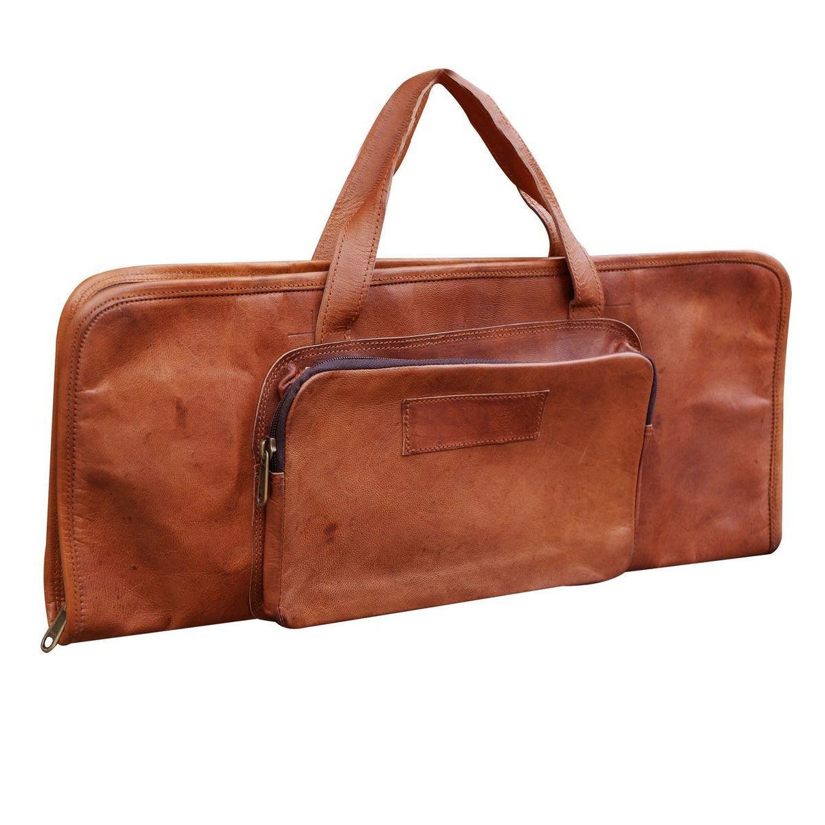 Genuine Leather Drumstick Bag For Drummers thumbnail 4