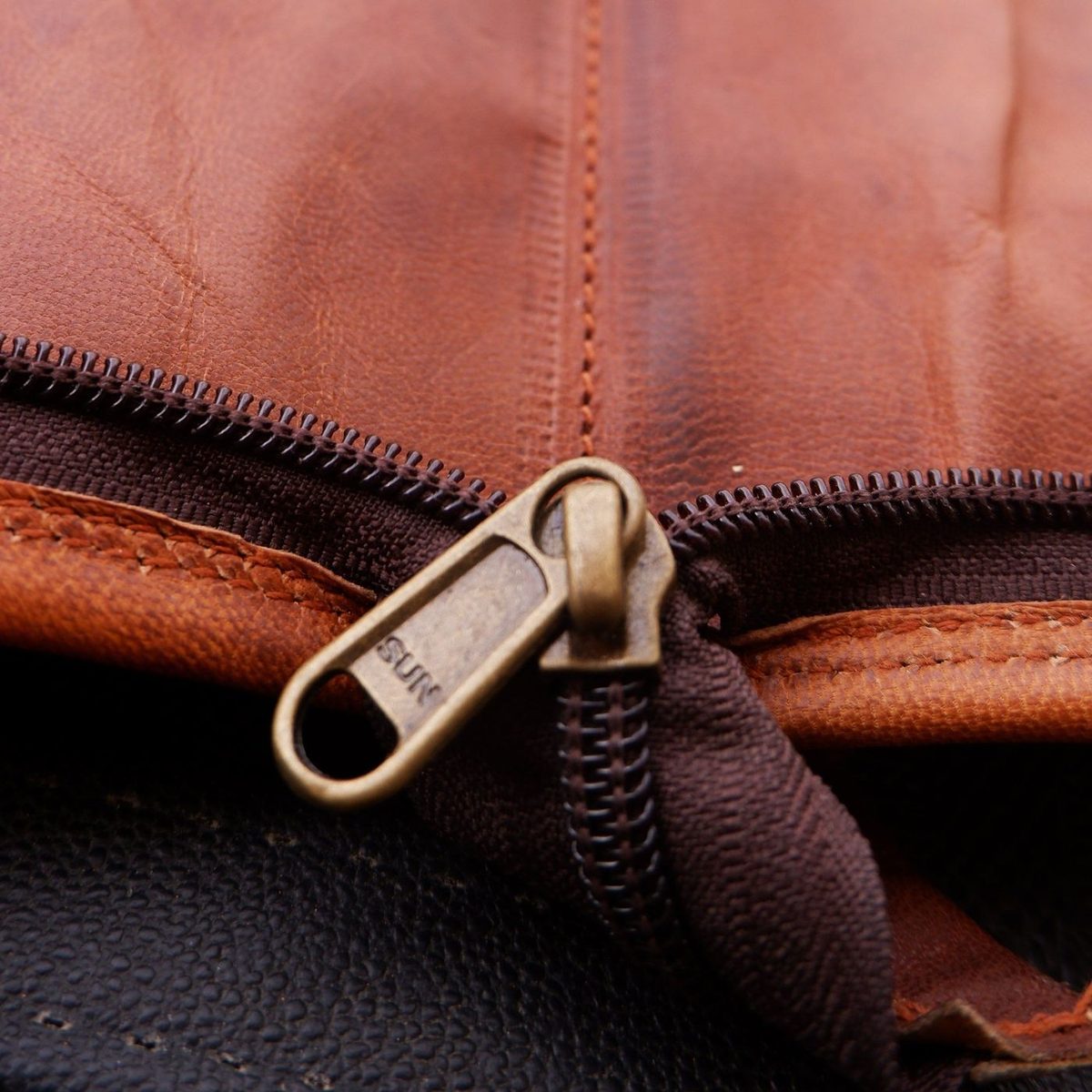 Genuine Leather Drumstick Bag For Drummers thumbnail 5