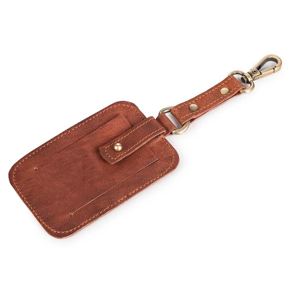IndiFash leather duffle bag thumbnail 10