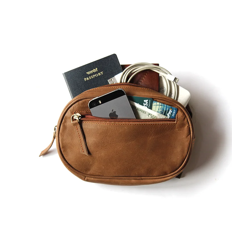 Leather Fanny Pack