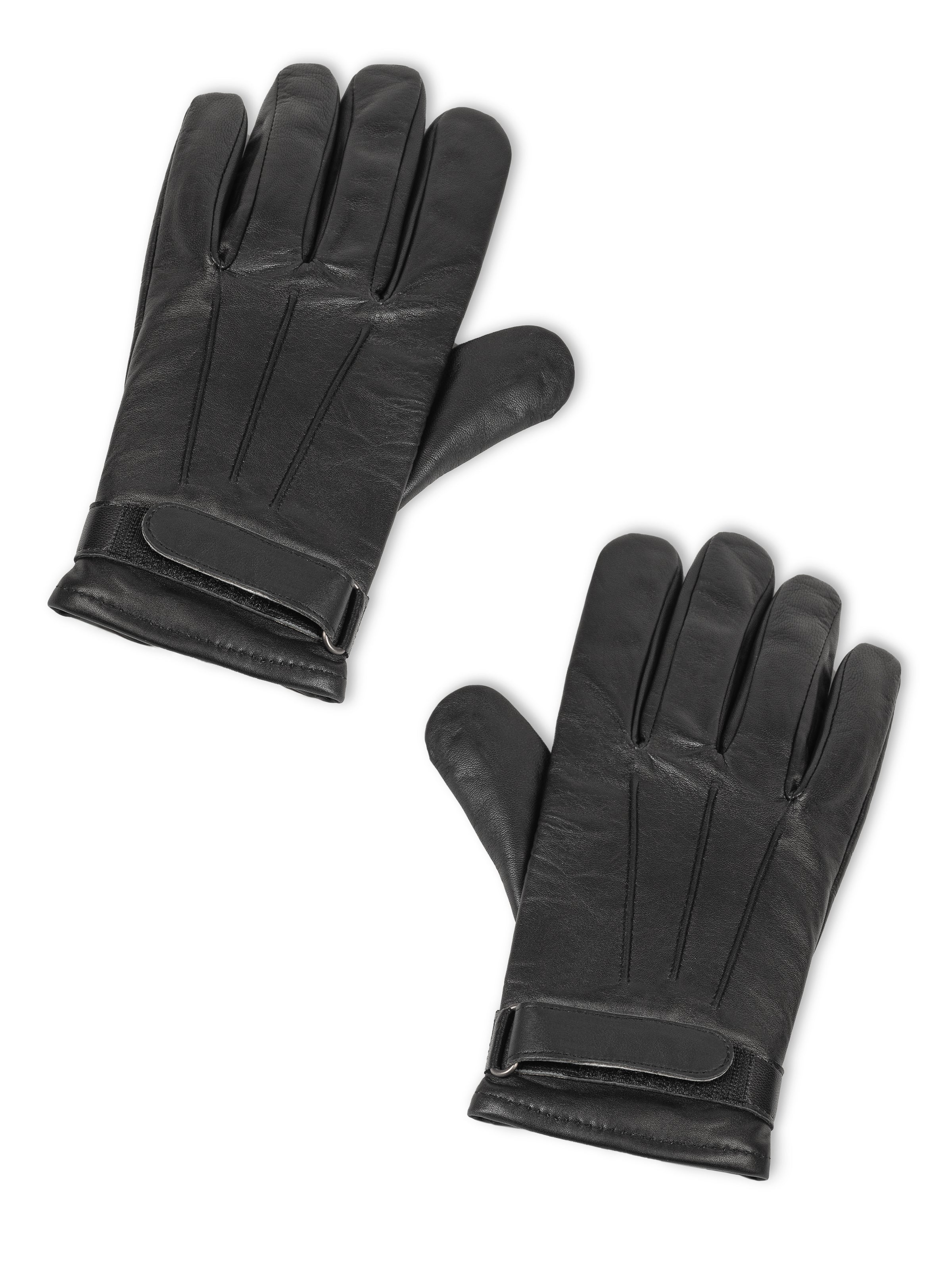 Leather Gloves-Velcro Fastening thumbnail 6