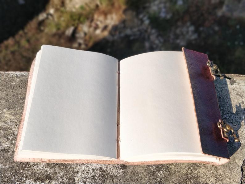Memphis Leather Notebook thumbnail 2