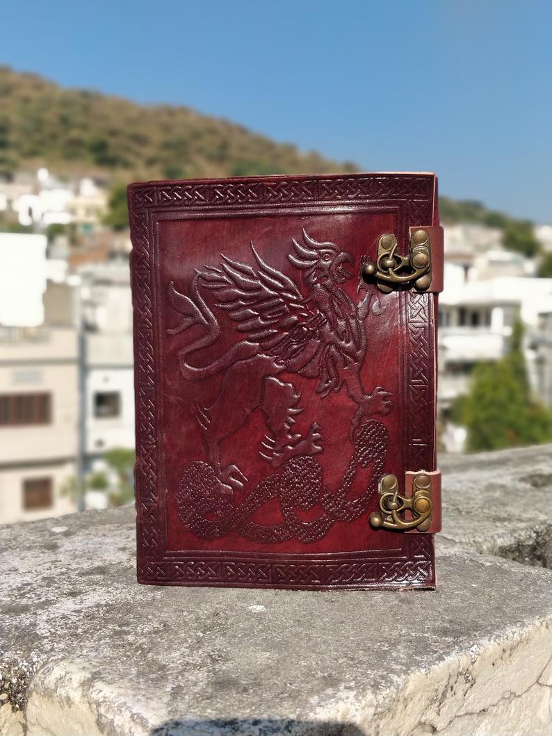 Memphis Leather Notebook thumbnail 3