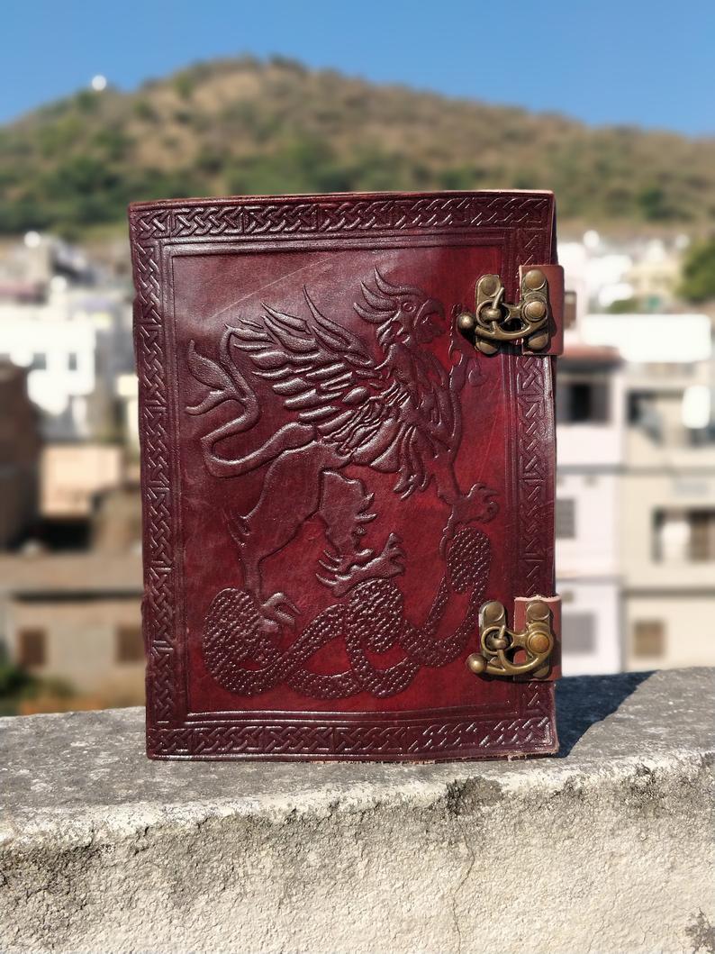 Memphis Leather Notebook thumbnail 5