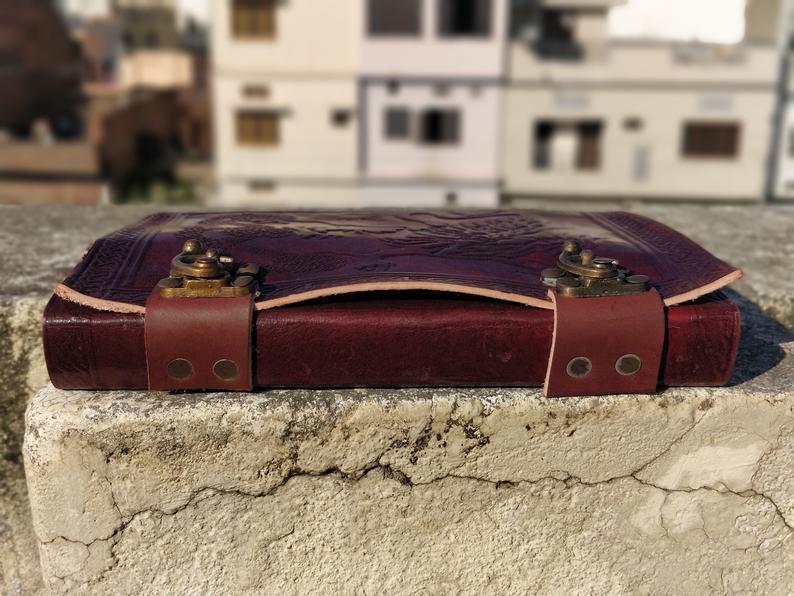 Memphis Leather Notebook thumbnail 8