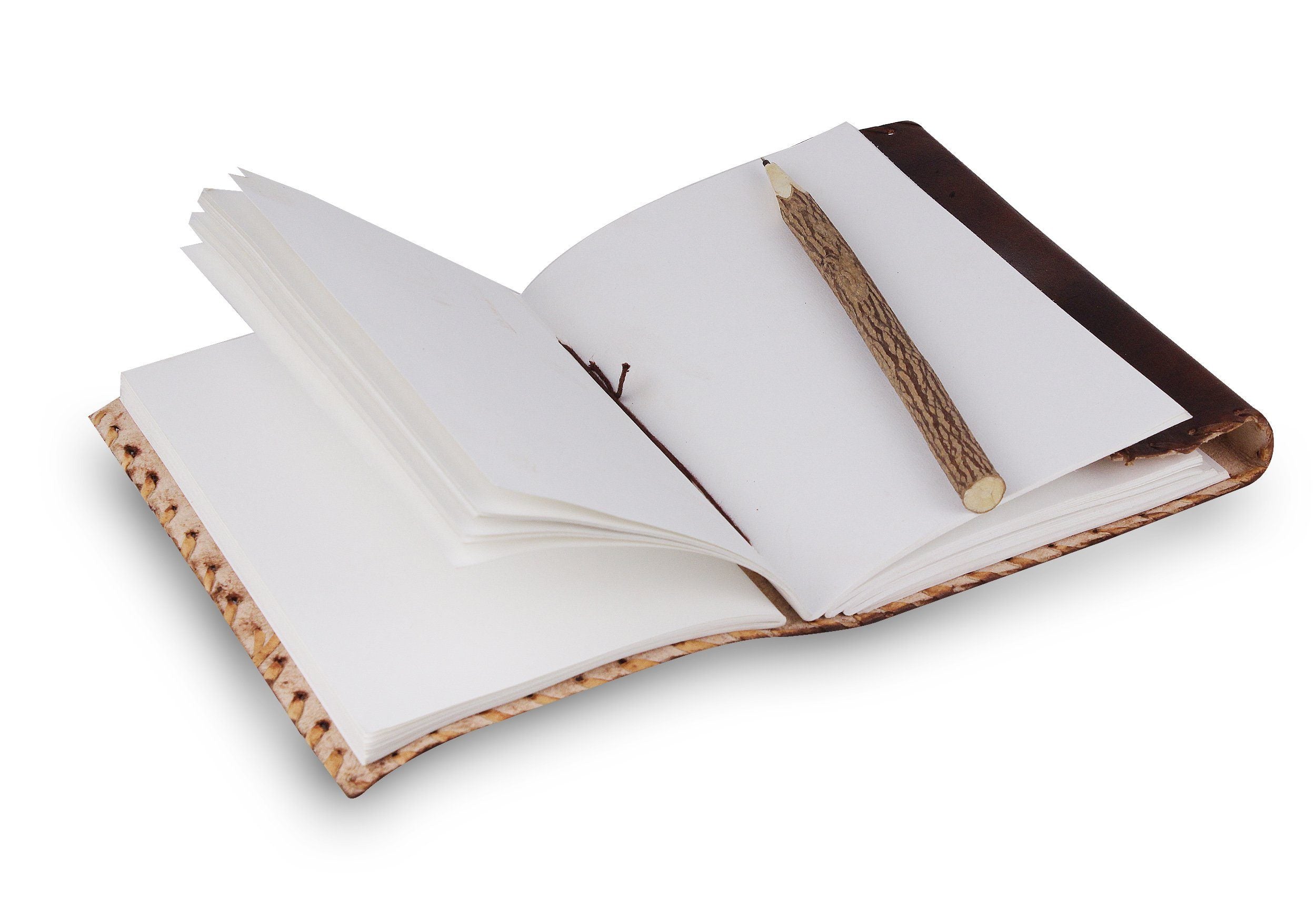 Leather Journal With Pen thumbnail 4