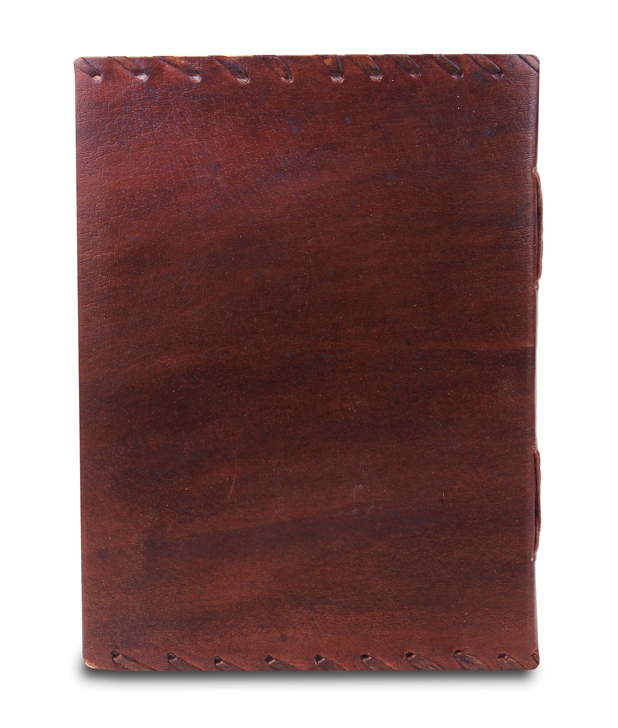 Leather Journal With Pen thumbnail 5