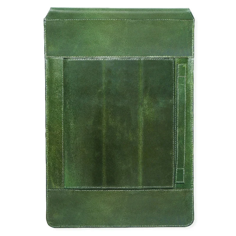 Leather Laptop Stand Sleeve