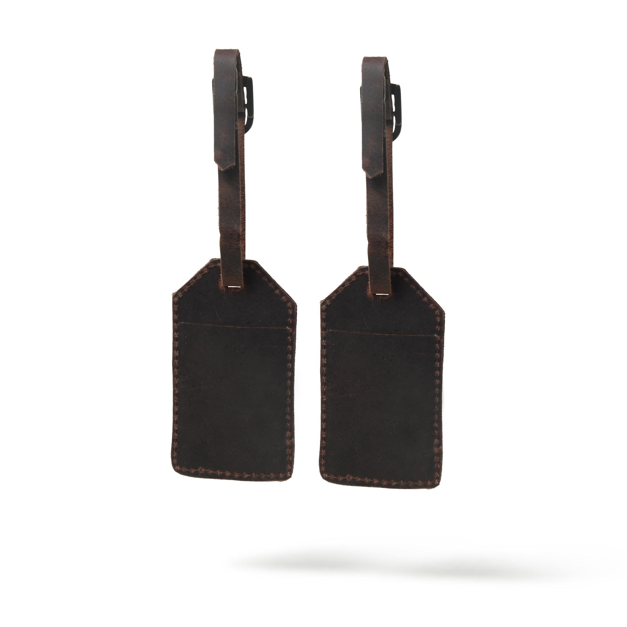 Leather Luggage Tag Set thumbnail 2