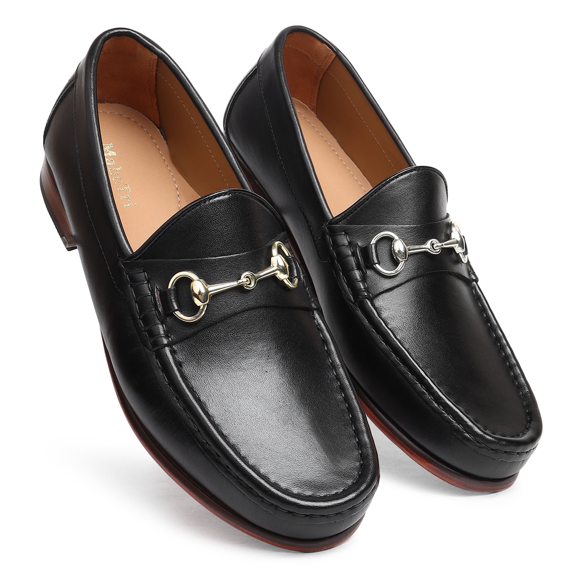 Leather Moccasins With Buckle thumbnail 19