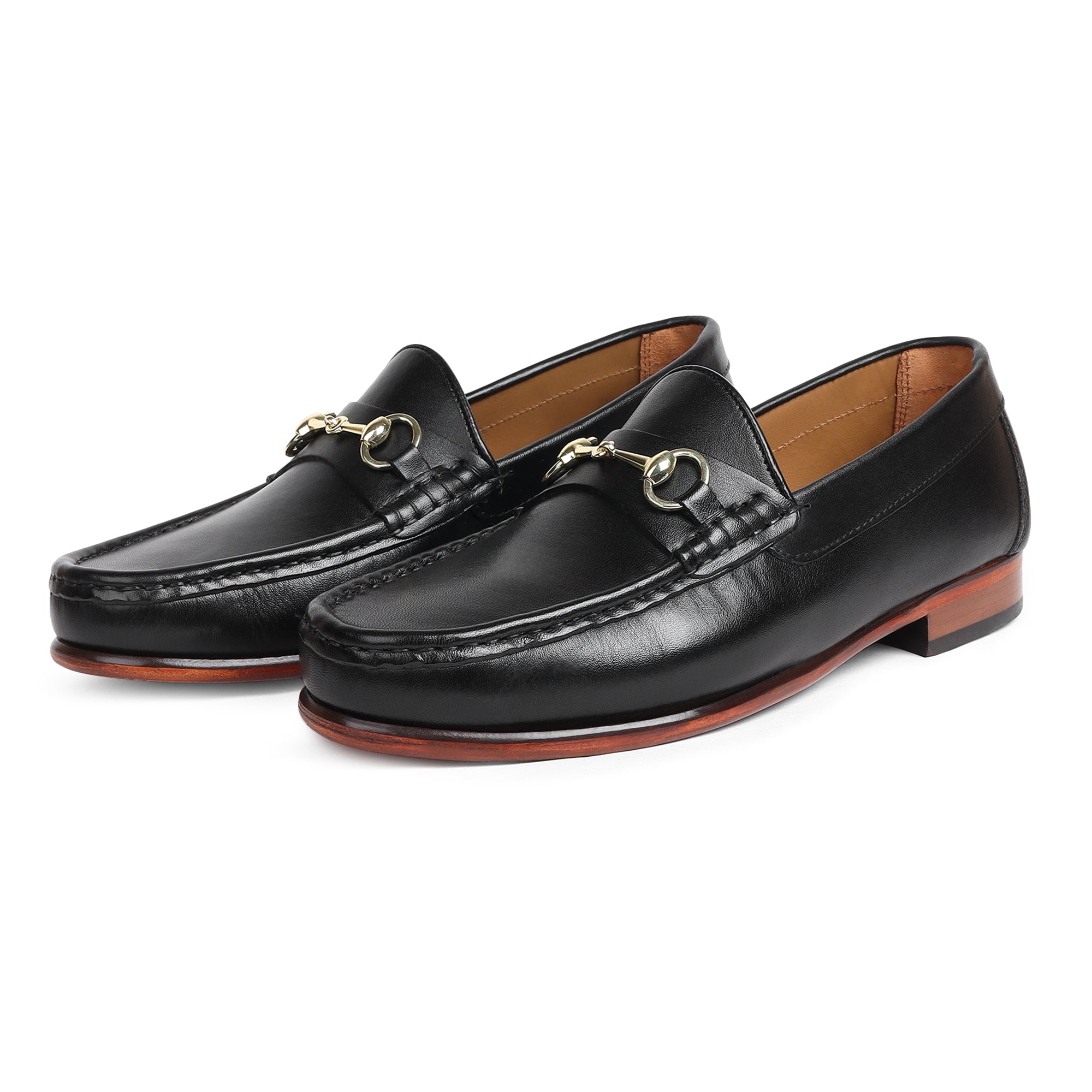Leather Moccasins With Buckle thumbnail 20