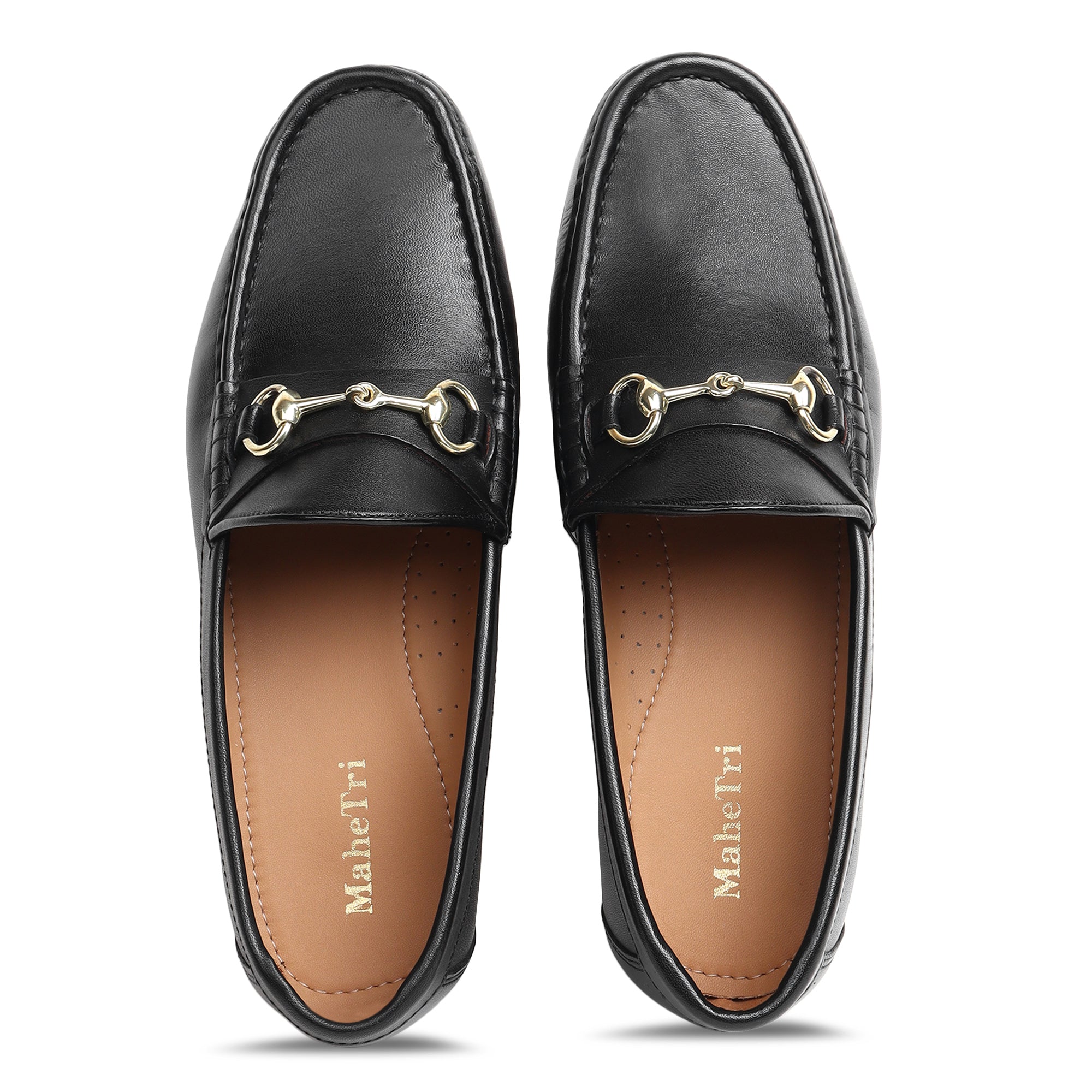 Leather Moccasins With Buckle thumbnail 28